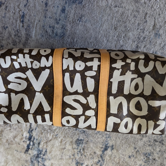 Louis Vuitton Stephen Sprouse Grafitti Keepall - Picture 9 of 16